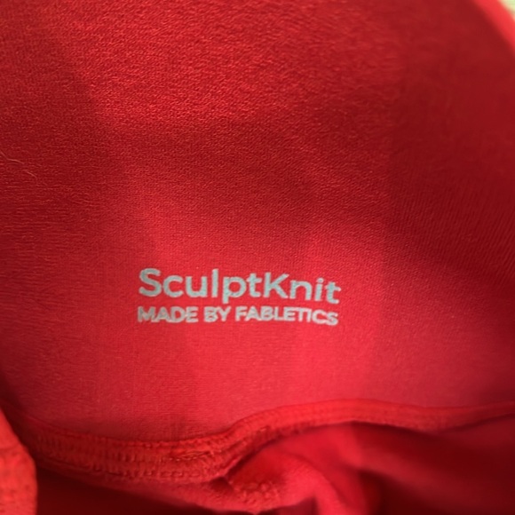 Red SculptKnit by Fabletics - Picture 2 of 2